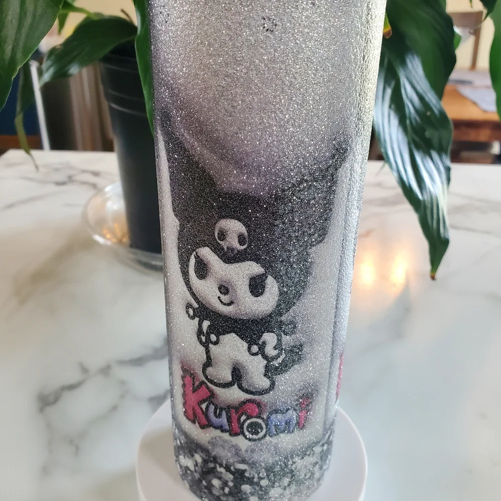 Kuromi 30oz Glitter Tumbler 🎉sale